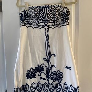 LILLY PULITIZER STRAPLESS EXCELLENT CONDITION